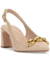 Vince Camuto Women's Hamden-o Chain Slingback Pumps