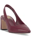 Vince Camuto Women's Hamden Slingback Pumps In Chianti Leather