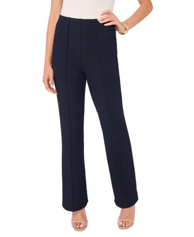 Vince Camuto Women's High-waisted Kick-flare Pull-on Pants In Blue