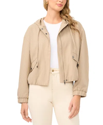 Vince Camuto Women's Hooded Jacket In Brown