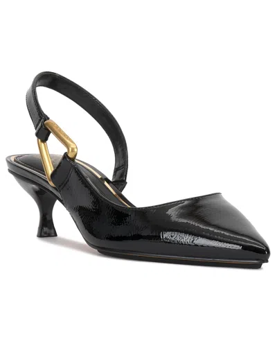 Vince Camuto Women's Inari Slingback Kitten-heel Pumps In Black