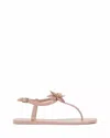 Vince Camuto Jelynn Beaded Flower Embellished Thong Sandals In Multi