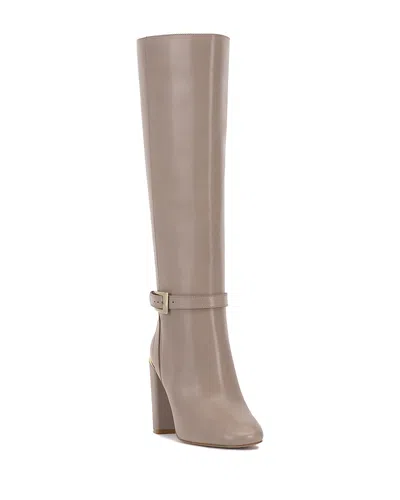 Vince Camuto Women's Joanel Wide Calf Boots In Dove Taik