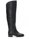 Vince Camuto Women's Jorshie Wide-calfover The Knee Boot In Black In Black
