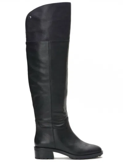 Vince Camuto Women's Jorshie Wide-calfover The Knee Boot In Black
