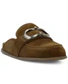 Vince Camuto Junnie Mule In Reishi Brown Suede