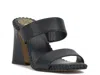 Vince Camuto Women's Kaden Block Heel Mule Sandals In Black In Black