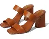 Vince Camuto Women's Kaden Block Heel Mule Sandals In Caramello In Brown