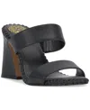 Vince Camuto Kaden Slide Sandal In Black Leather