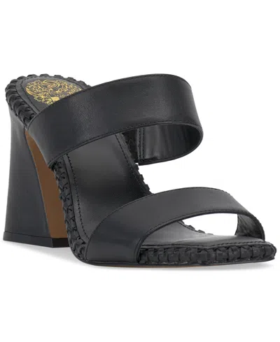 VINCE CAMUTO WOMEN'S KADEN DOUBLE-BAND DRESS SANDALS