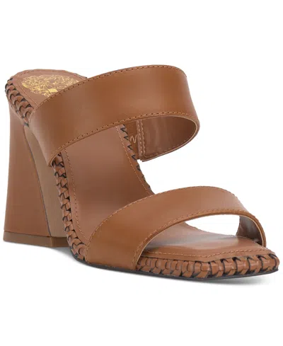 VINCE CAMUTO WOMEN'S KADEN DOUBLE-BAND DRESS SANDALS