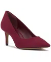 Vince Camuto Kehlia Pointed Toe Pump In Red