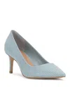 Vince Camuto Women's Kehlia Mid-heel Pumps In Celeste Blue Leather