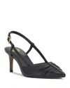 Vince Camuto Kelten Slingback Pointed Toe Pump In Black