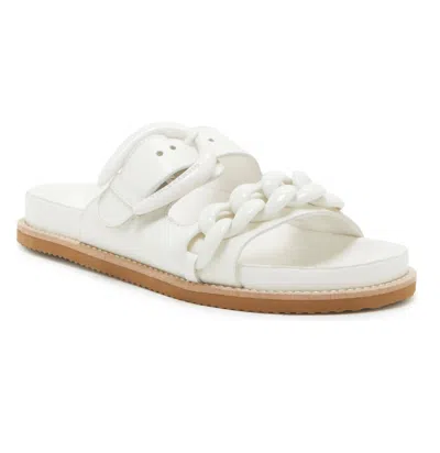 Vince Camuto Women's Kenendys Sandal In White Swan