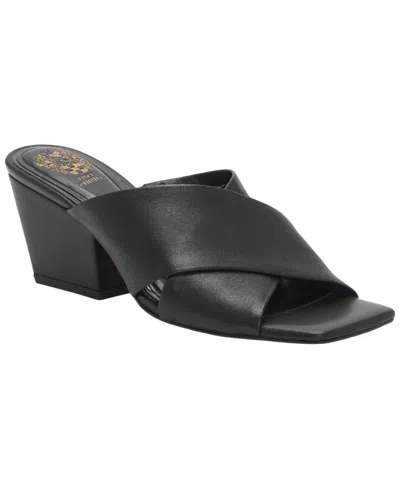 Vince Camuto Kespa Block Heel Sandal In Black