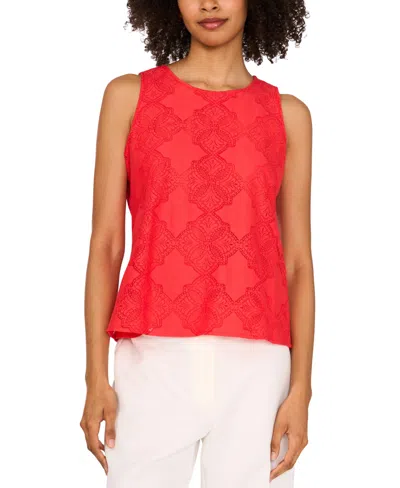 VINCE CAMUTO WOMEN'S KEYHOLE-BACK TANK TOP