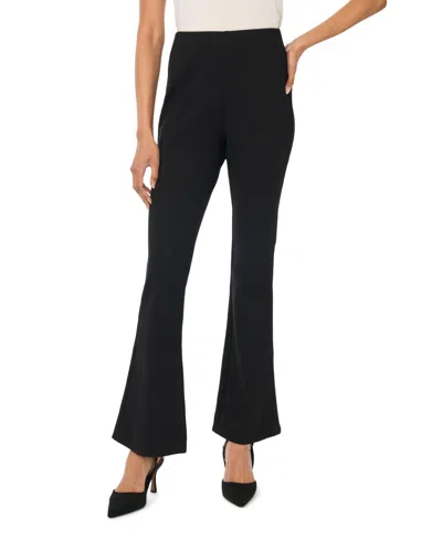 Vince Camuto Women's Kick Pull-on High-waist Flare Pants, Created For Macy's In Black