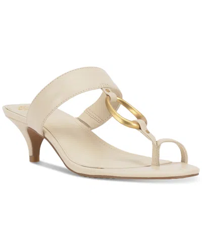 Vince Camuto Women's Kimena Toe-loop Kitten-heel Sandals