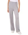 Vince Camuto Women's Knit Pull-on Wide-leg Pants In Granite
