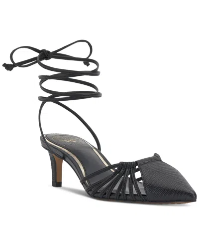 VINCE CAMUTO WOMEN'S KOTA ANKLE-WRAP STRAPPY PUMPS