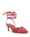 Vince Camuto Women's Kota Pointed Pumps In Salsa