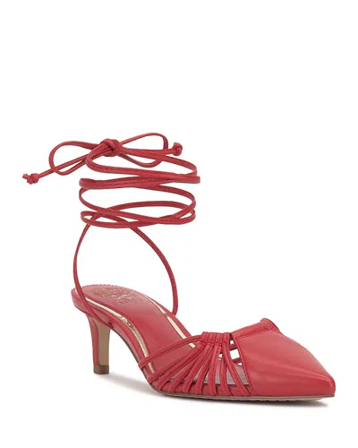Vince Camuto Women's Kota Pointed Pumps In Salsa
