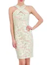 VINCE CAMUTO WOMEN'S LACE EMBROIDERY SHEATH MINIDRESS