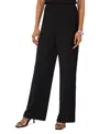 Vince Camuto Wide Leg Trousers In Rich Black