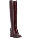 Vince Camuto Women's Leila Wide Calf Boots In Rich Mahogany