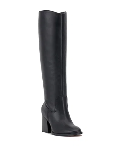 Vince Camuto Leila 2 Knee High Boot In Black