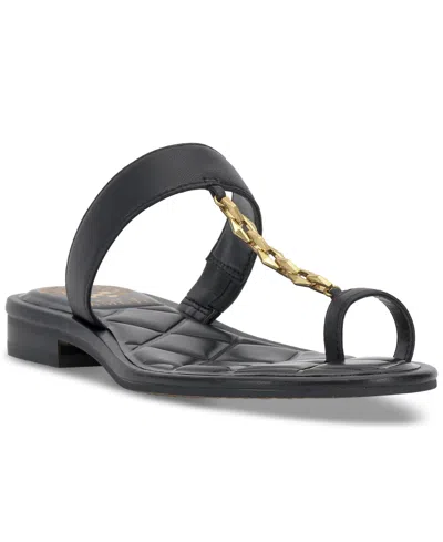 VINCE CAMUTO WOMEN'S LEXIE TOE STRAP CHAIN SANDALS