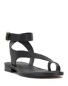 Vince Camuto Liba Ankle Strap Sandal In Black