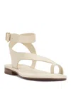 Vince Camuto Liba Ankle Strap Sandal In White