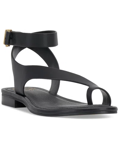 VINCE CAMUTO WOMEN'S LIBA TOE-LOOP FLAT SANDALS