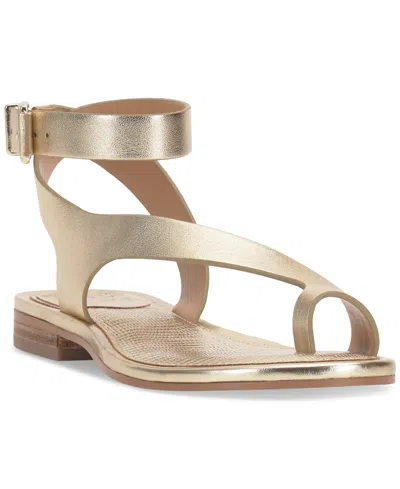 VINCE CAMUTO WOMEN'S LIBA TOE-LOOP FLAT SANDALS