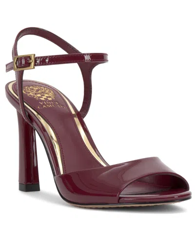 Vince Camuto Women's Lilah Dress Sandals In Chianti Patent