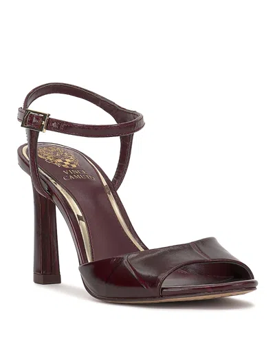 Vince Camuto Women's Lilah Dress Sandals In Burgundy