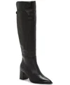 Vince Camuto Women's Lilibet Block-heel Knee-high Boots In Animal Print