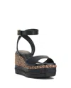 Vince Camuto Women's Lilla Two-piece Platform Wedge Sandals