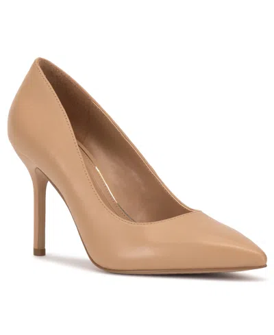 Vince Camuto Moriza Pointed Toe Pump In Neutral