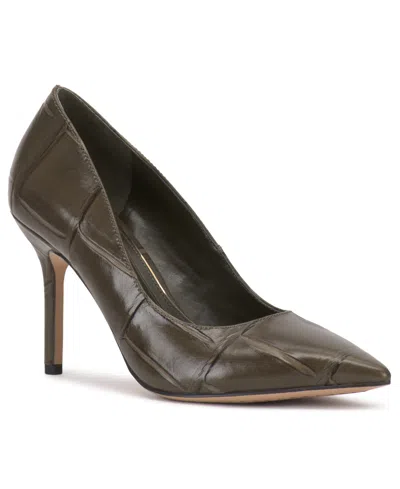 Vince Camuto Maisha Pointed Toe Pump In Brown