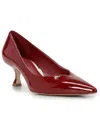 Vince Camuto Women's Margie Pointed-toe Kitten-heel Pumps In Flame Leather