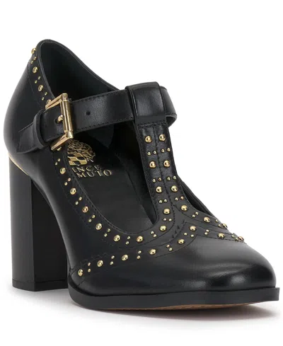 Vince Camuto Women's Maris T-strap Mary Jane Pumps In Black