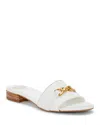 Vince Camuto Maxine Slide Sandal In Bianco