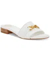 Vince Camuto Maxine Slide Sandal In Bianco White