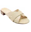Vince Camuto Women Maydree Sandal In Ecru In White