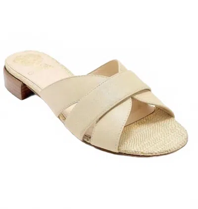 Vince Camuto Women Maydree Sandal In Ecru In White