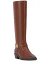 Vince Camuto Gini Knee High Boot In Whiskey Leather