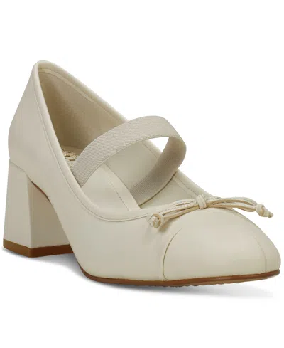 Vince Camuto Melodie Mary Jane Pump In Creamy White
